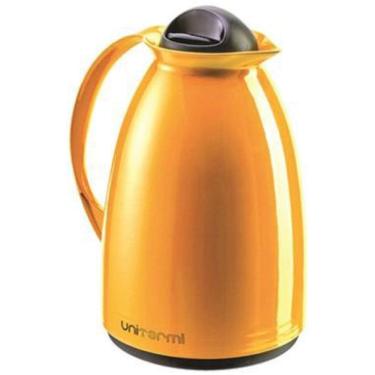 Imagem de Garrafa Termica Florenca Amarela 650Ml