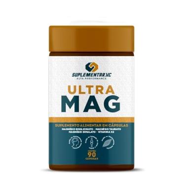 Imagem de Ultra Mag (90 Cápsulas) Magnésio - Suplementar
