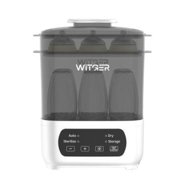 Imagem de Esterilizador e Secador de Mamadeiras Elétrico a Vapor WITGER