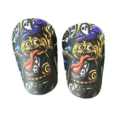 Imagem de Mini Protetor De Canela De Futebol Leve, Resistente Ao Desgaste, Absor