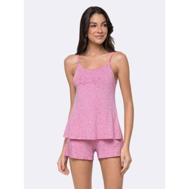 Imagem de Short Doll Corações ao Sol - Veggi, Rosa, G, Feminino