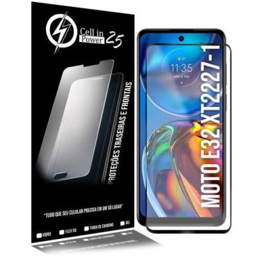 Imagem de Película De Vidro 3d Borda Curvada compativel Moto E32 XT2227 6.5 - Ce