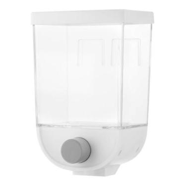 Imagem de Dispenser De Alimentos E Cereais P/ Parede Quadrado 1 Litro - Clink, B