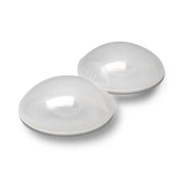 Imagem de Kit com 2 Conchas Base Rígida Para Amamentação Sana Babies