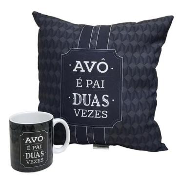 Imagem de Kit de Presente Para Avô Dia das Pais Caneca e Almofada - Sude, Kit1