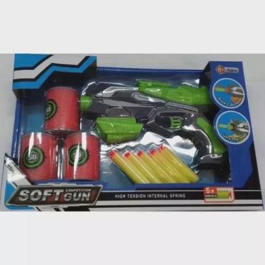 Imagem de Brinquedo lança dardos com alvo - TOYS