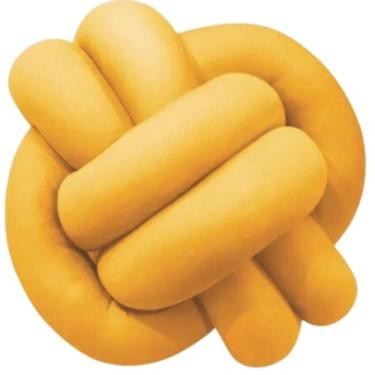 Imagem de Almofada Nó Escandinavo Decorativa Moderna Diversas Cores - Enxovais A