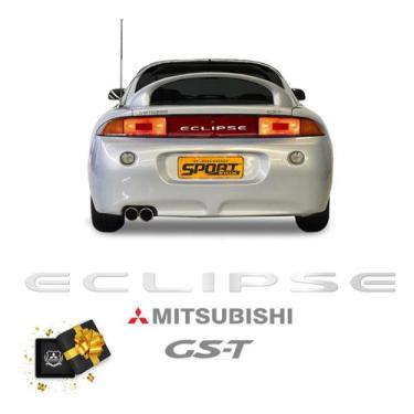 Imagem de Adesivos Para Mitsubishi Eclipse Resinado + Gs-t 1995/1998 - SPORTINOX