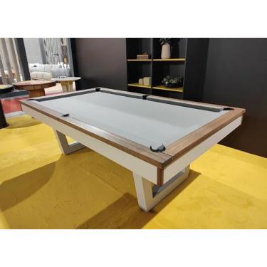 Imagem de Mesa de Sinuca/Bilhar - 2,34x1,34 - Nelson Bilhares, Grafite