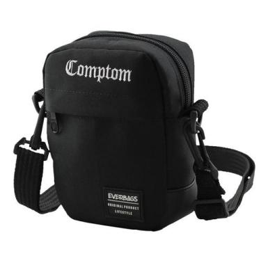 Imagem de Shoulder Bag Bolsa Treino Esportiva Pochete Transversal Tiracolo De Om