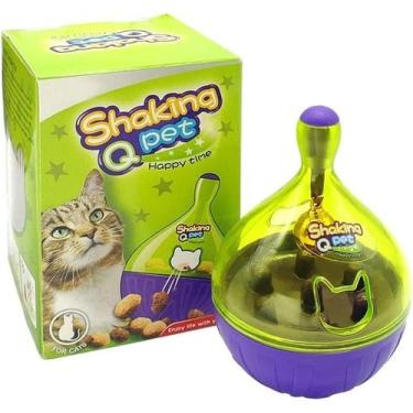 Imagem de Brinquedo Alimentador Shaking Q Pet Para Pets - Cães e Gatos Q-2224 - 