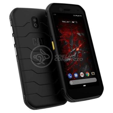 Imagem de Celular Smartphone Caterpillar Cat S42 32gb 13.0 Mp 3gb Ram Resistente - Preto