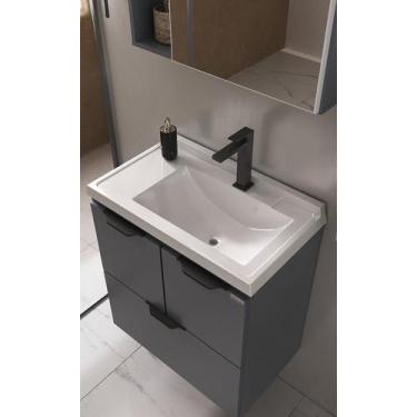 Imagem de Gabinete Luiza 60 Suspenso - Fabribam, Chumbo