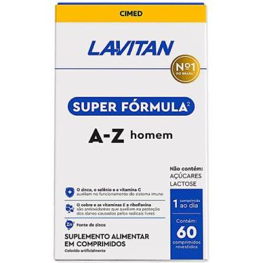 Imagem de Lavitan Super Fórmula A-Z Homem com 60 comprimidos