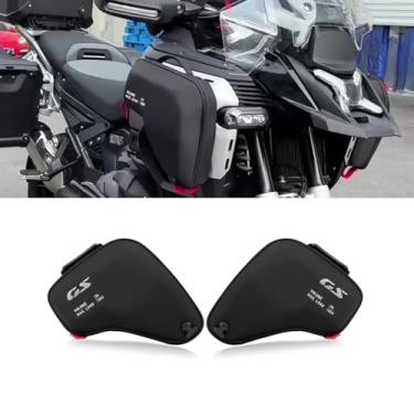 Imagem de XIAMAOZPR Para R 1300 GS ADV R1300GSA 2024-2025 Acessórios de motocicleta R1300GS Adventure Fairing Left Right Radiator Cowl Bags Waterproof