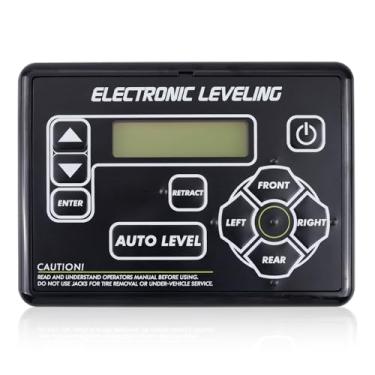 Imagem de MiCCiKA 421484 Sistema De Nivelamento Automático Para Rv, Substituição Quinta Roda Rv E Trailer Viagem Botão
