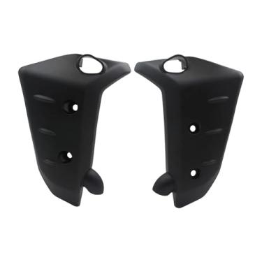 Imagem de QccHieUs Carenagem do radiador de seta frontal de motocicleta de alto desempenho, substituição direta para MT-10 FZ-10, Preto