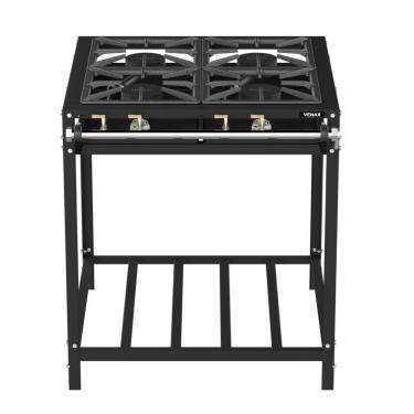Imagem de Fogão a Gas Industrial 4 Bocas Venax FI430