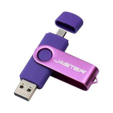 Imagem de Pen Drive Micro USB OTG 4GB 8GB 16GB 32GB 64GB Para Smartphone Tablet 