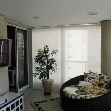 Imagem de CORTINA PERSIANA ROLO TELA SOLAR 5 1,50 L X 1,30 Alt Italian - ITALIAN