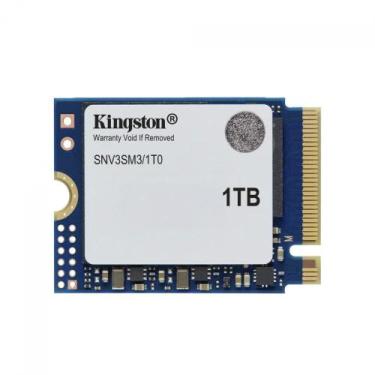 Imagem de SSD Mini Kingston NV3, 1TB, M.2 NVMe, 2230, PCIe 4.0, Leitura 6000MBs 