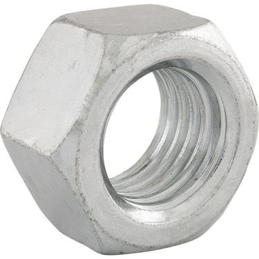 Imagem de Porca Sextavado 5-8 Nc Zincado Pacote Com 100 - Vonder