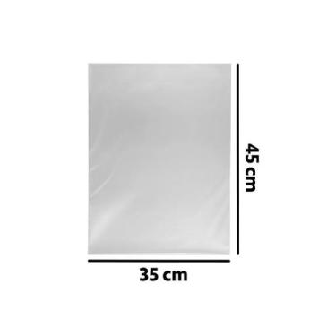 Imagem de Saco Plástico Transparente Pp 1kg - Diversos Tamanhos - EnduPlast, 35x