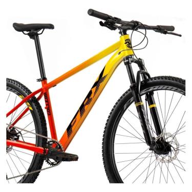 Imagem de Bicicleta Aro 29 Frx Collera 12V Red/Yellow Xl