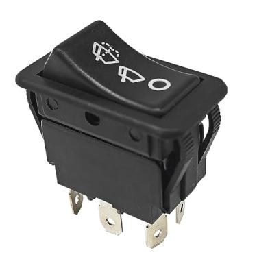 Imagem de Youqsm Interruptor de limpador dianteiro interruptor de arruela de janela, 7001709 Bobcat Loader A770 773 S450 S510 S530 S550 S570 S590 S595 S630 S650 S740 S770 0 S77 0 855 0T 4500 T550 T590 T595 T630