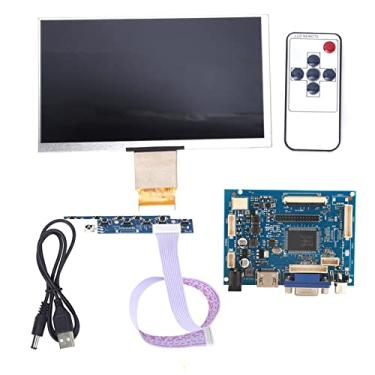 Imagem de 7 -polegada TFT LCD Screen 1024 * 600 VGA Screen Kit para 3/2, Placa LCD de Alta Resolução para Tensão de Imagem Suave, Adequada para Projetos Eletrônicos de Bricolage