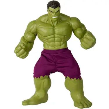 Imagem de Boneco Articulado Hulk Revolution 45 cm Vinil Mimo Toys