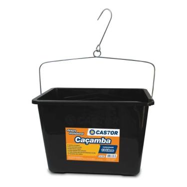 Imagem de 2X Balde Caçamba Para Pintura 11L - Castor