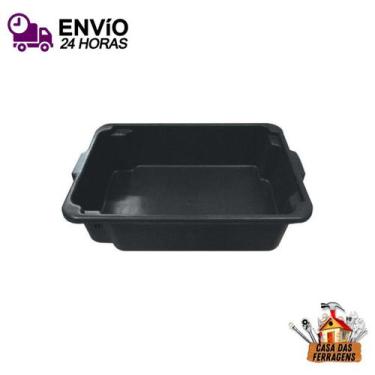 Imagem de Caixa Para Massa Multiuso Plástica 40L Obra Reforçada Grande - Zumplas