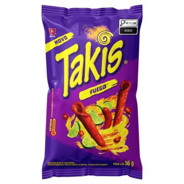 Imagem de Salgadinho de Milho Takis Fuego 56g