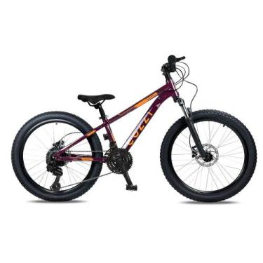 Imagem de Bicicleta Colli Napoli Sport Aro 24, Roxo
