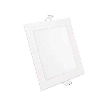 Imagem de Painel Led 40x40 Quadrado Branco Embutir 30w 6500k Foxlux