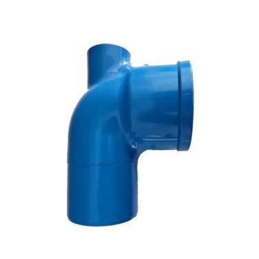 Imagem de Pti curva curta 90 c/saida 1rosca sold dn75 - PTI CONEXOES