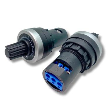 Imagem de 10x Potenciômetro 10k Rotativo Para Inversor La42dwq-22 22mm - Genéric