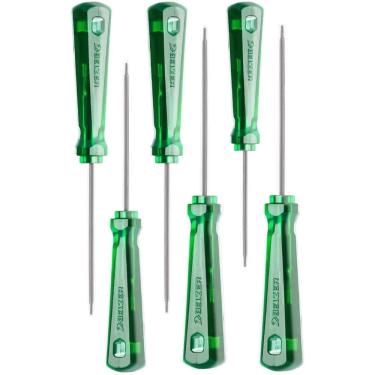 Imagem de Jogo de Chaves Torx Maxtork Industrial Reta CrV 6 Peças - 231506BN - BELZER