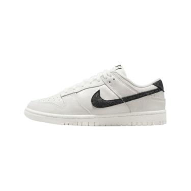 Imagem de Nike Tênis feminino Dunk Low SE (HQ3502-100, branco/vermelho e preto), Branco/preto, vermelho, 41