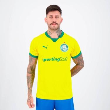Imagem de Camisa Puma Palmeiras III 2025, P