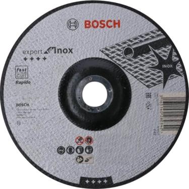 Imagem de Disco Corte Rápido Centro Deprimido 230x1,9x22,23mm - 2608600711 - BOSCH