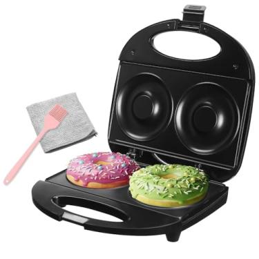 Imagem de Máquina De Donuts Extra Grande De 100mm 2 Em 1 750w (220V)