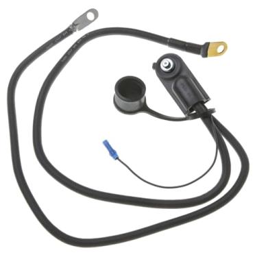 Imagem de ACDelco Cabo de bateria terminal lateral negativo profissional 4SD27XH calibre 4 com cabos auxiliares