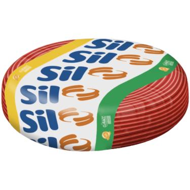 Imagem de Cabo Flexsil de Cobre 2,5mm 750 Volts Vermelho com 100 Metros - 00003.018.005.1.06 - SIL