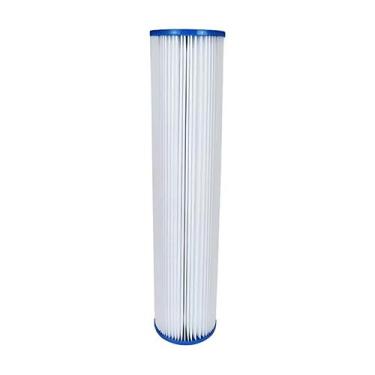 Imagem de Refil Plissado Lavável FDMA 10" x 2,5" - 50 Micras - Fdma Filtros