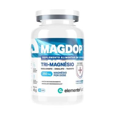 Imagem de Tri Magnésio Magdop 90 Cápsulas Elemento Puro