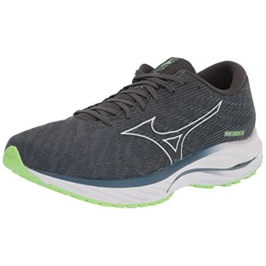 Imagem de Mizuno Tênis de corrida masculino Wave Rider 26, China Azul e branco, 13