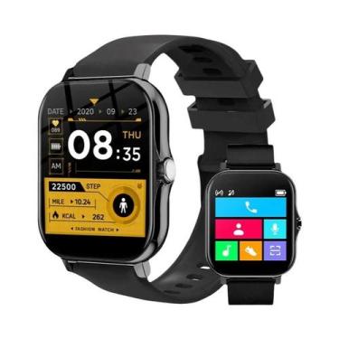 Imagem de Relógio Inteligente LIGE Ultra Baixo Consumo De Energia 2024 Monitor D