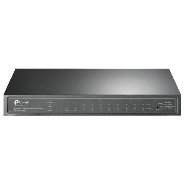 Imagem de Switch Tp-link 08 Portas T1500g-10ps Poe 10- 100- 1000 2sfp